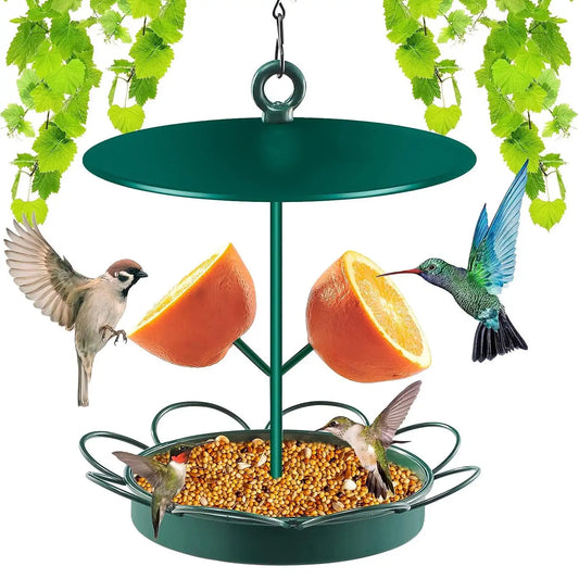 Metal Wild Bird Feeder for Hanging Feeders