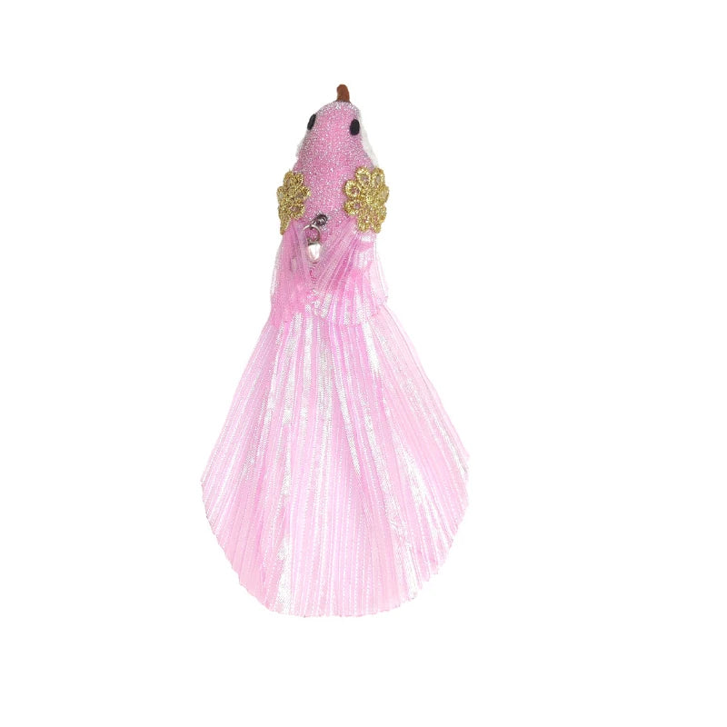 Interactive Cat Toy Simulation Bird Mice Feather with Bell