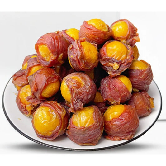 Duck Wrapped Egg Yolk Dog Chews