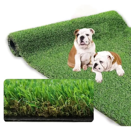 Artificial Grass Turf Mat 3.3x33 ft High Density Pet Training