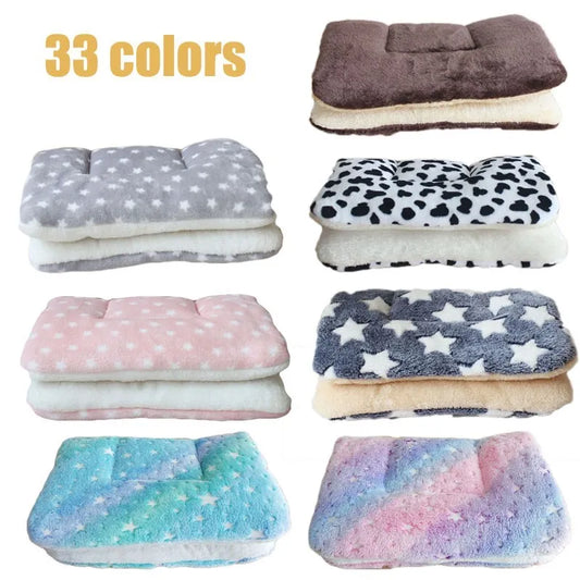 Flannel Pet Mat Thickener Bed Dog Or Cat Bed
