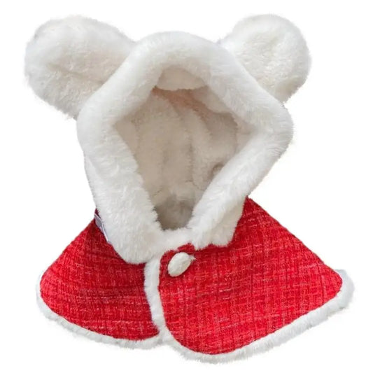 Dog Christmas Costume Christmas Santa Claus Cloak