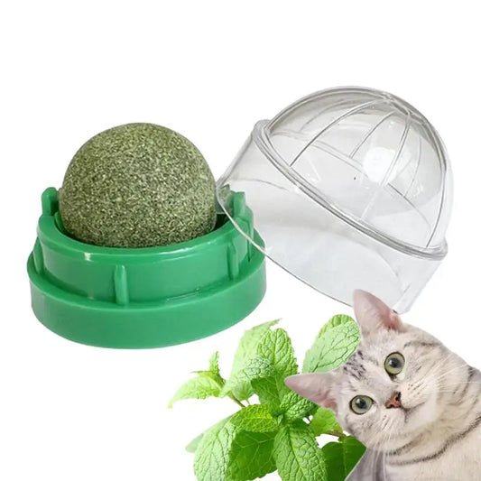 Catnip Balls Funny Lickable Snack Balls