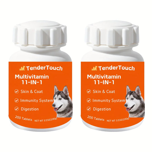 2-Pack 400 Count - Dog and Cats Multivitamin