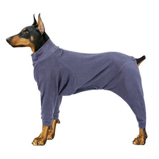 Winter Warm Dog Pajamas Clothes Coat
