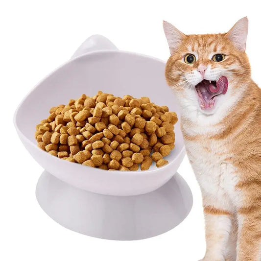 Cat Food Bowls Anti Vomiting Raised Cat Bowls