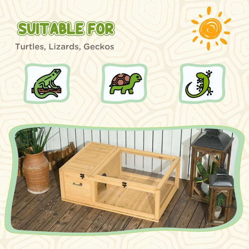 Wooden Reptile Cage with Top Access for You Pets