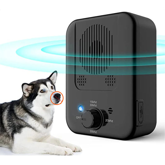 Dog Bark Stopper Deterrents Ultrasonic Pet Repeller Trumpet