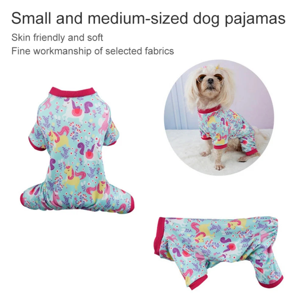 Cozy Pajamas for Small Dogs and Cats