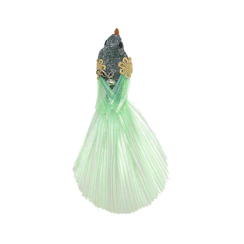 Interactive Cat Toy Simulation Bird Mice Feather with Bell