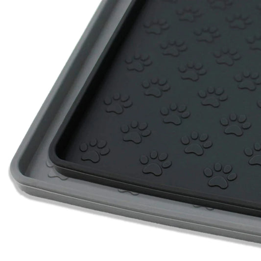 Waterproof Silicone Pet Feeder Mat for Dog Or Cat Bowls