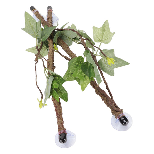 Reptile Corner Branch Terrarium Plant Decoration for Amphibian
