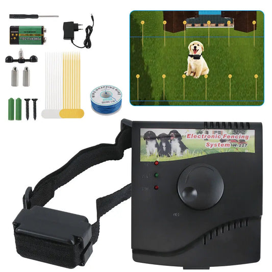 Electric Dog Fence System Pet Shock Collar