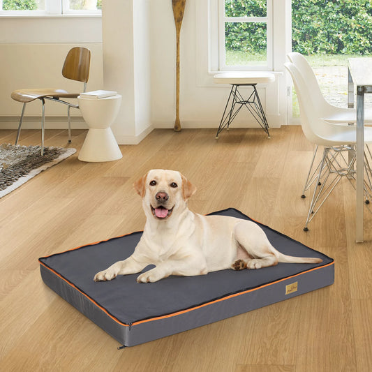 Dog Bed  Padded Orthopedic Dog Bed Foam Cushion