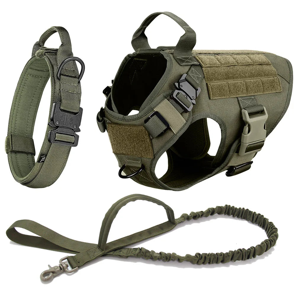 Dog Harness And Leash Set Pet Training Walking Vest