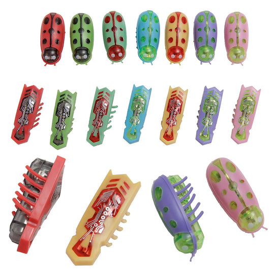 Interactive Electric Bug Cat Toy Escape Obstacle Automatic Toy