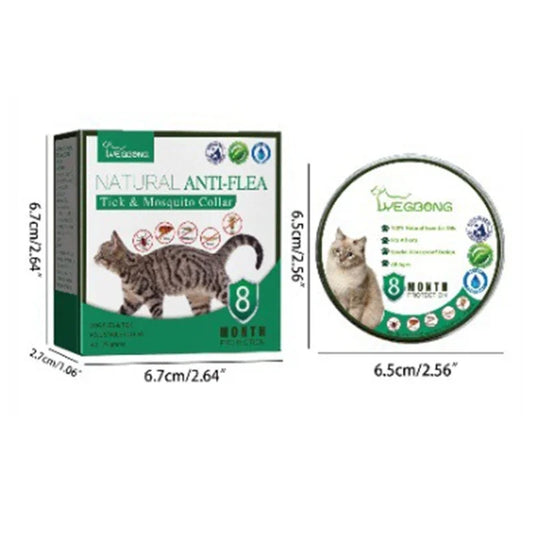 Pet Fleas and Ticks Collar Adjustable
