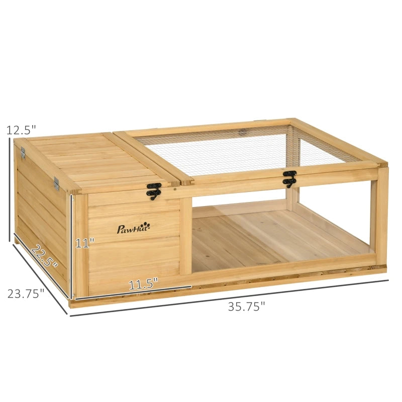Wooden Reptile Cage with Top Access for You Pets