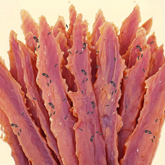 Sesame Duck Jerky Dog Treats