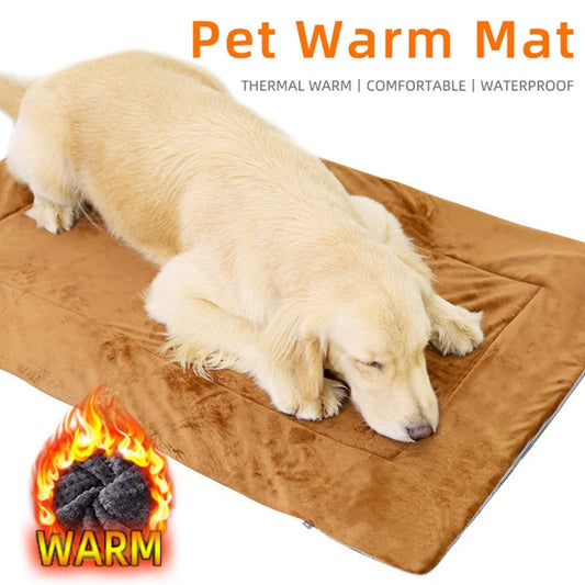 Pet Bed Self Heating Mat Pads Dog Blanket