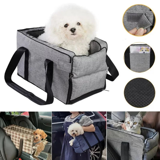 Pet Safety Booster Seat Central Car Seat