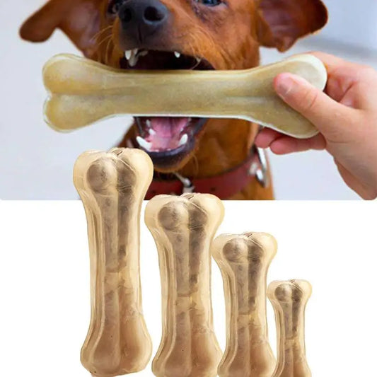Dog Teething Bone Beef Flavor Chew Bone
