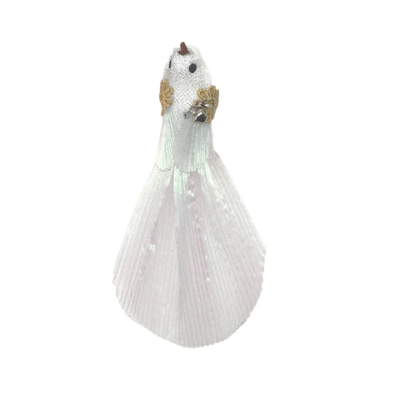 Interactive Cat Toy Simulation Bird Mice Feather with Bell