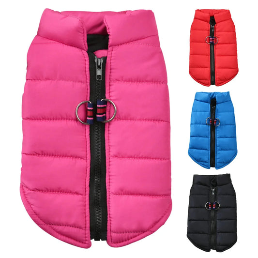 New Cozy Cotton Dog Vest Clothing