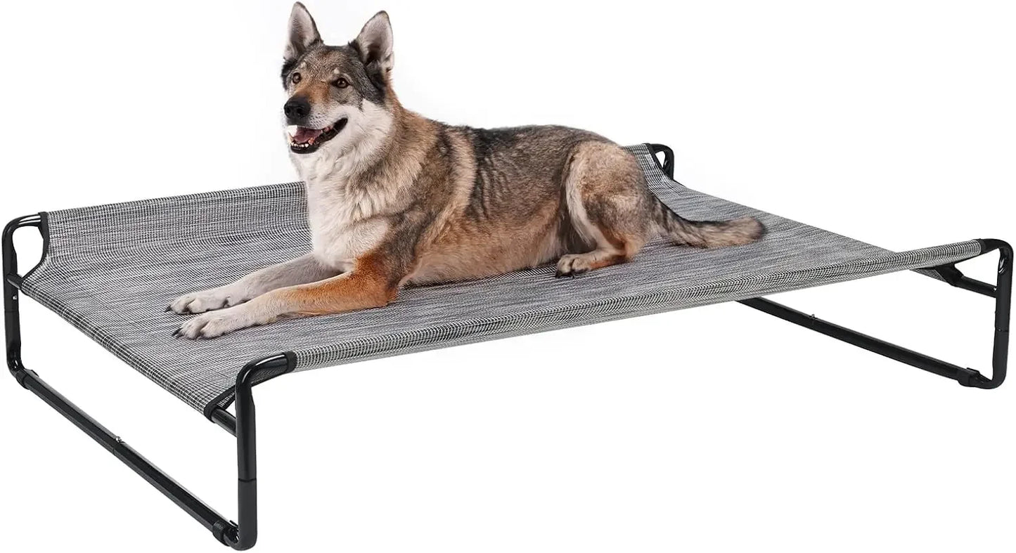 Cooling Elevated Dog Bed Washable Breathable Mesh