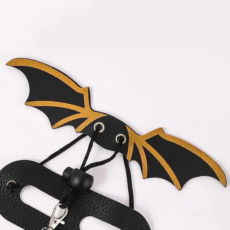 Leopard Gecko Leash  Leather Wing  Harness