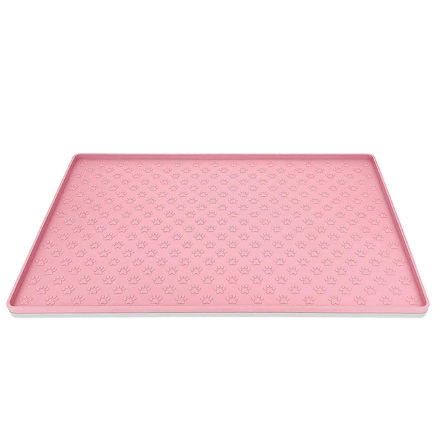 Waterproof Silicone Pet Feeder Mat for Dog Or Cat Bowls
