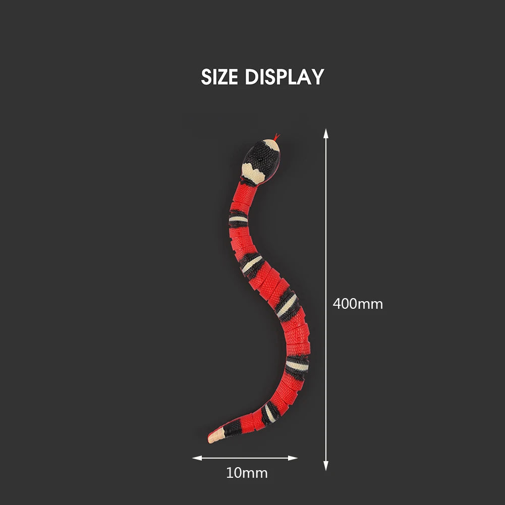 Smart Sensing Snake Automatically Cat Toys