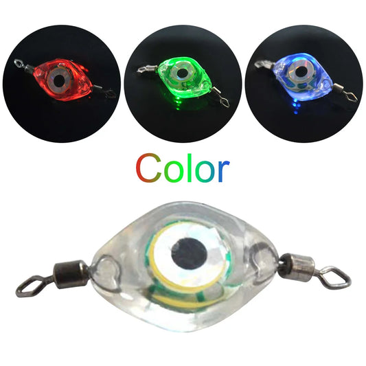 LED Fishing Lure Light Flashing Underwater