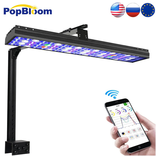 PopBloom WiFi Marine Aquarium Light