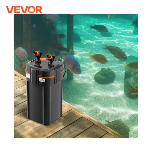 VEVOR Aquarium Filter 264GPH 3-Stage Canister Filter