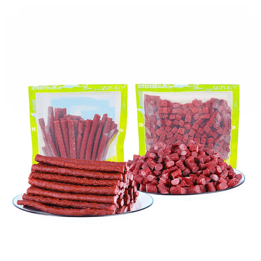Beef Cube All Natural Ingredients Dog Treats