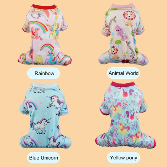 Cozy Pajamas for Small Dogs and Cats