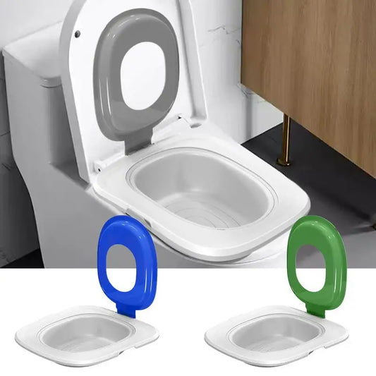 Portable Litter Tray Toilet Training Kitten Potty System Reusable Toilet