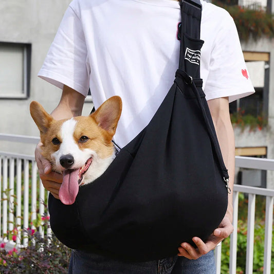 Small pets Sling Carrier Bag Adjustable Strap