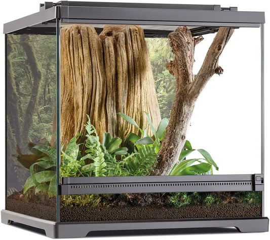 Dart Frog Terrarium All-glass Terrarium For Small Pets
