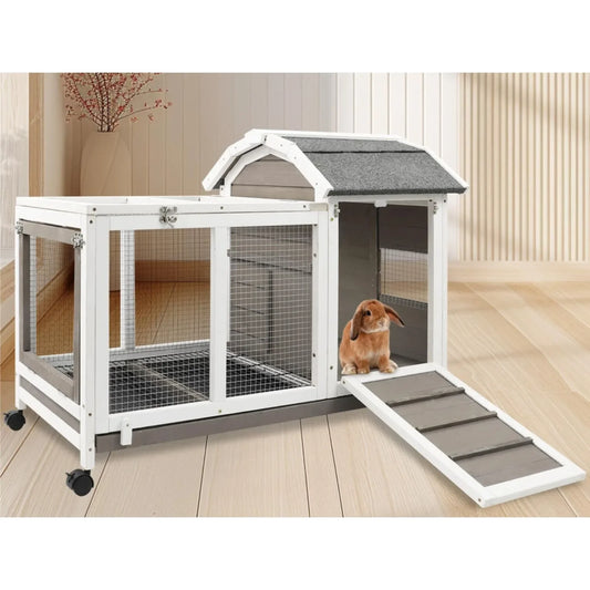 Large Classic Wooden In/Outdoor House pet