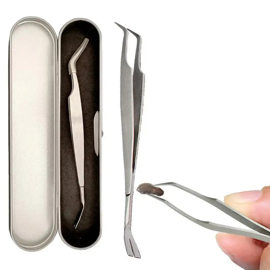 2 In 1 Tool Tick Removal Tweezers
