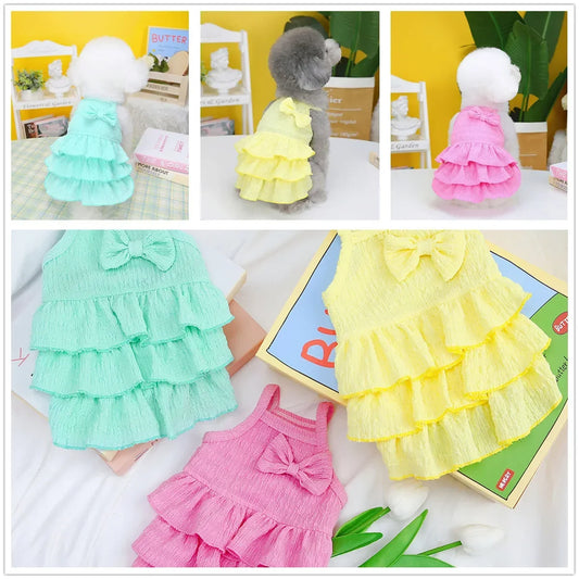 Pet Clothes Dog Princess Dresses