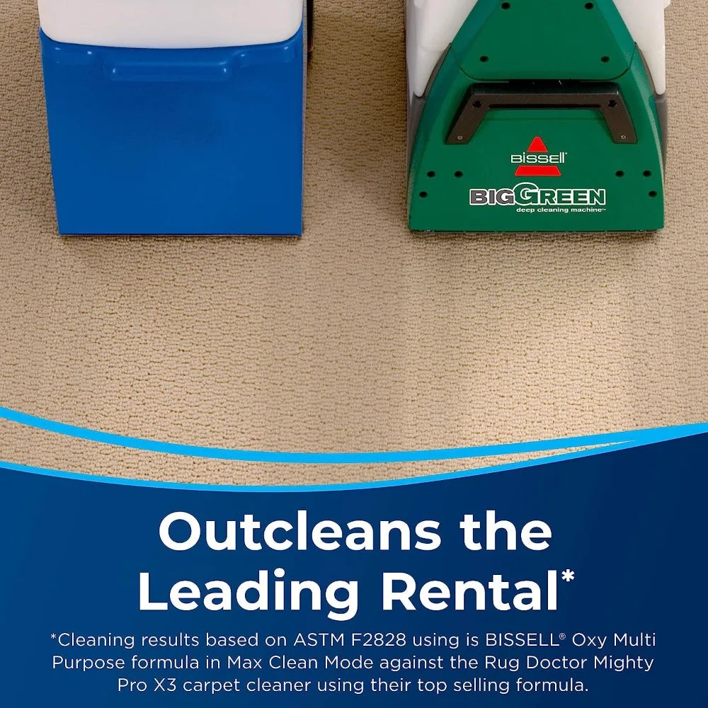 Bissell Big Green Professional Carpet Cleaner