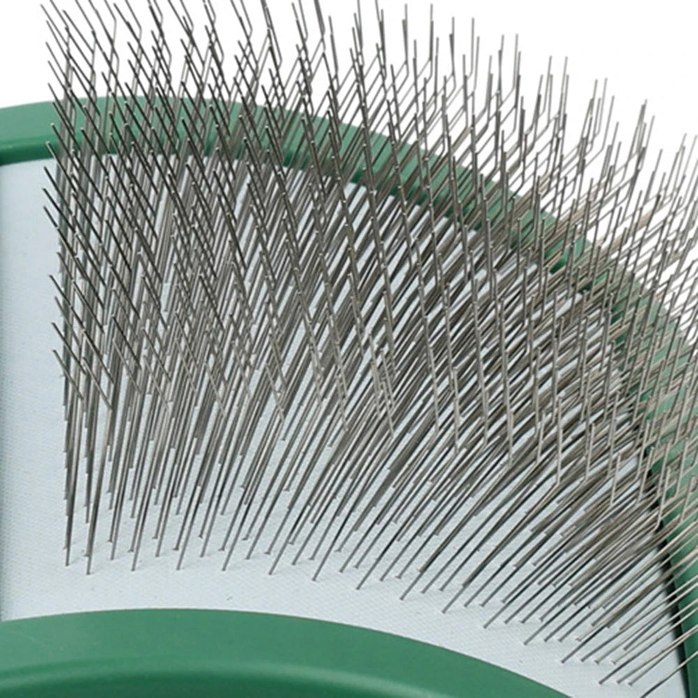 Extra Long Pin Slicker Brush pets