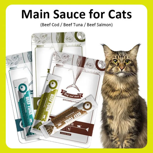 Wet Food Pet Cat Snacks Supplement Protein