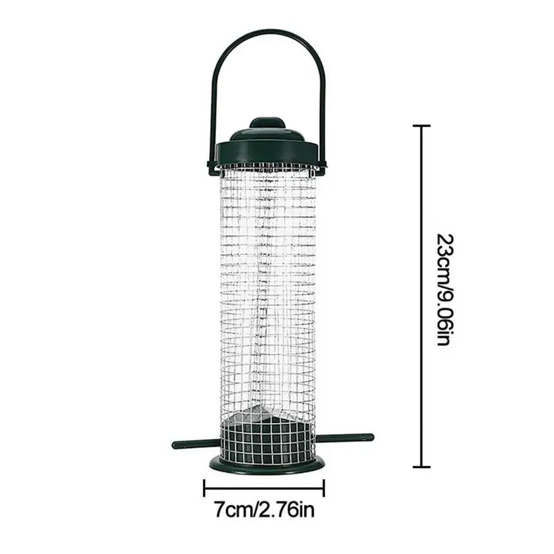 Bird Feeder Standing Dumplings Grease Ball Rack Holder Outdoor Food