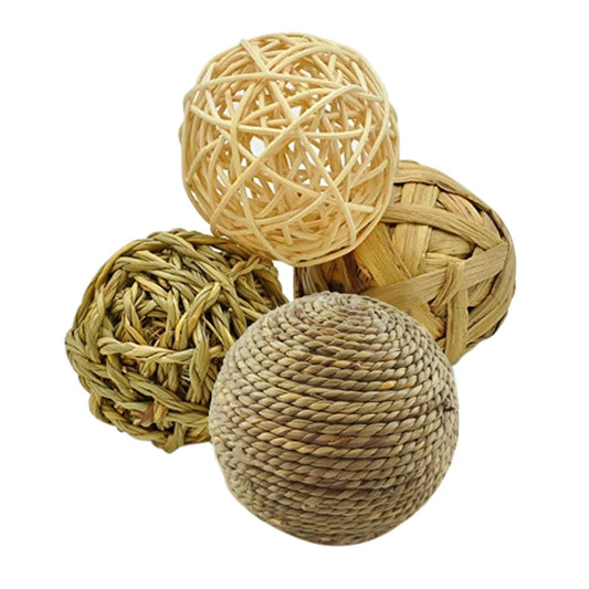 4PCS Pet Chew Toy for Small Pet
