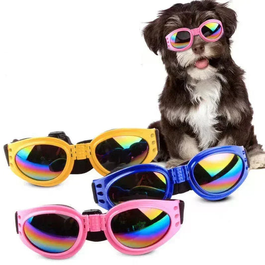 Pet Dog Fold Glasses Prevent UV Pet Glasses Fashion