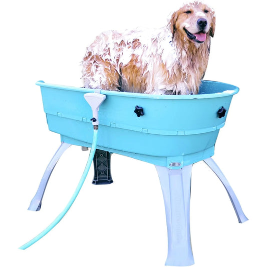 Booster Bath Elevated Pet Bathing
